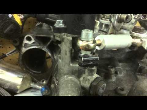VW O2A Sequential Shifter (air shifter) Test 3