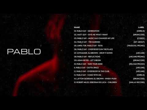 TECHNO MIX Pablo Say Live At Input Barcelona, Codex Showcase 24 - 02 - 2024