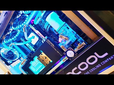 INSANE Custom Water Cooled Gaming PC Builds Computex 2019