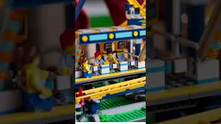 Unveiling the First Lego Loop Roller Coaster #shorts