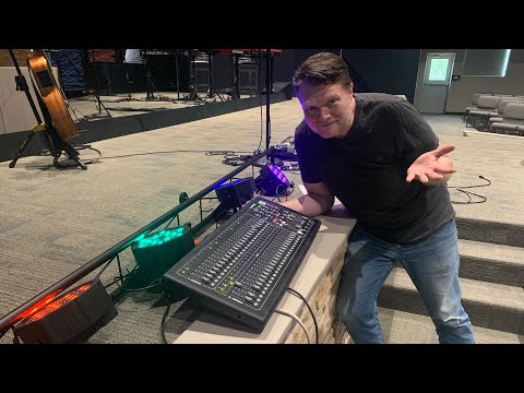 Basic DMX Light Control | How to Create & Program Scenes