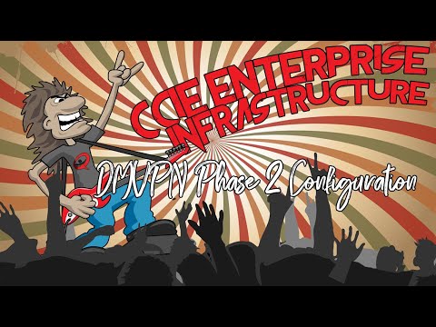 CCIE Enterprise Infrastructure Lesson 40 - DMVPN Phase 2 Configuration