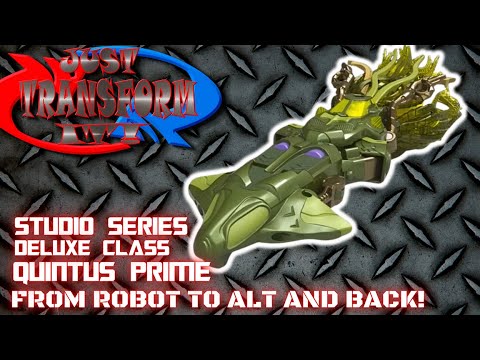 JUST TRANSFORM IT!: Age of the Primes Deluxe Quintus Prime