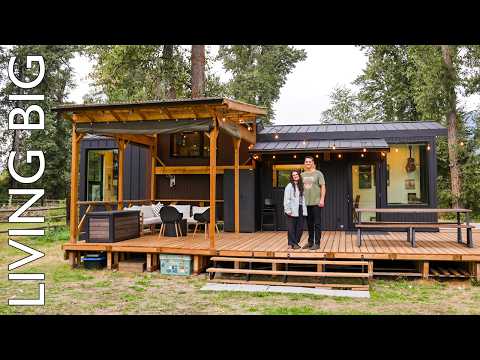 Experience a Spacious 37ft Tiny House That Feels Huge