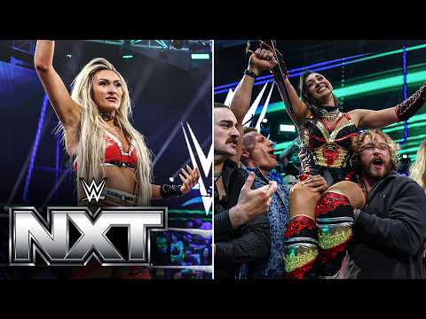 Izzi Dame and Arianna Grace advance in Speed Tournament: NXT highlights, June 16, 2026