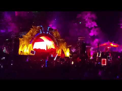 Infekt b2b Samplifire live at Lost Lands Music Festival 2022