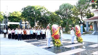 Lễ dâng hương tưởng niệm các anh hùng liệt sỹ nhân kỷ niệm 76 năm ngày Thương binh - Liệt sỹ