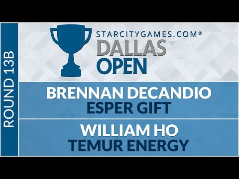 SCGDFW - Round 13B - Brennan DeCandio vs William Ho