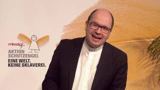 Eröffnung durch Pfarrer Dirk Bingener 