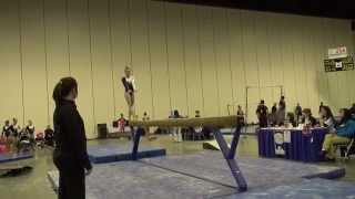 Sara Hargrove Lv10 Cincinnati, Beam 2015CircleofStars