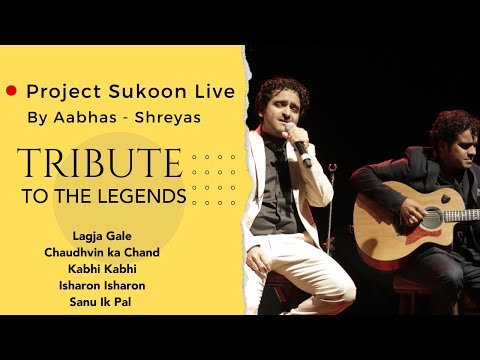 Tribute to the Legends (Live) | Aabhas - Shreyas | Project Sukoon | Indie Routes | NCPA