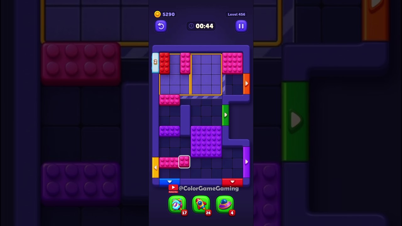 Block Out 關卡 456 縮圖