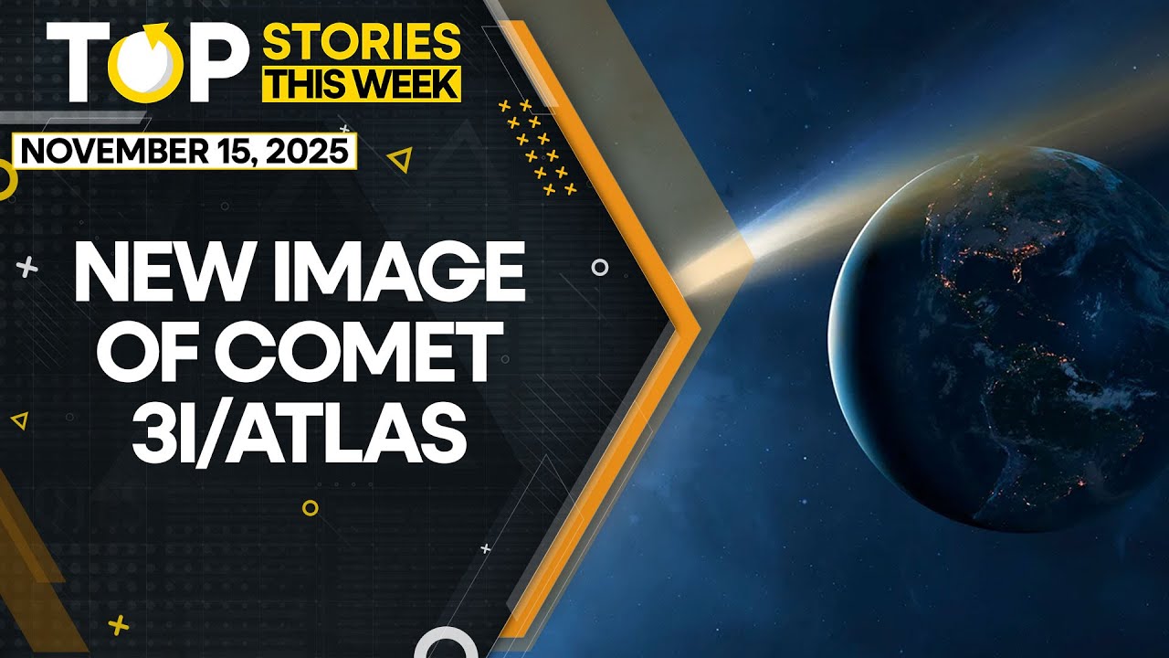 3I/ATLAS: New Image Of Comet Released As Rare Interstellar Visitor Stuns Astronomers | Top Stories