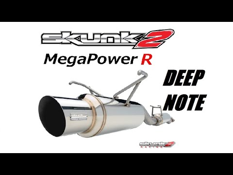 Honda Prelude Skunk2 CATBACK exhaust install DEEP NOTE*