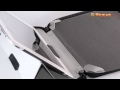 Кожаный чехол SGP Zipack Series для Apple IPAD 3/2 - видео