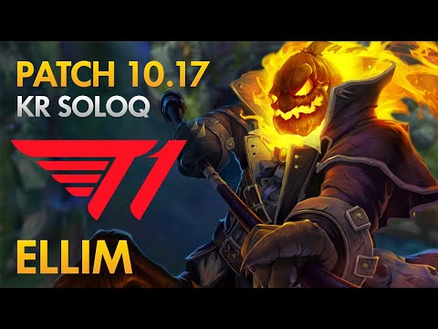 T1 Ellim - Jungle: Hecarim vs Volibear - KDA 14/4/11