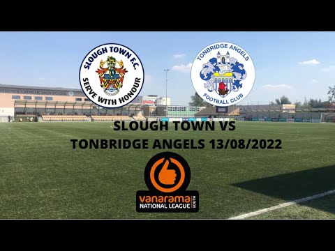 EXTREME HEAT PLAYS IT’S PART - Slough Town 1-1 Tonbridge Angels 13/08/2022