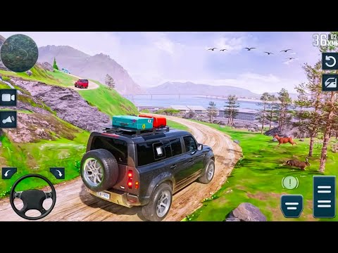 Offroad SUV Drifting Simulator 3D - Luxury Prado 4x4 SUV Hill Climb Driving - Android GamePlay