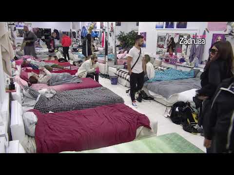 Zadruga 4 - Alen otišao besan od Maje - 05.11.2020.