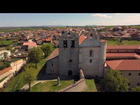Vistas aéreas de Villamayor de los Montes