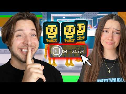 Boy orders me around in Steal a Brainrot!