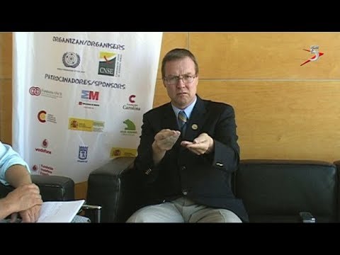 15th WFD World Congress 2007   Interview with Markku Jokinen