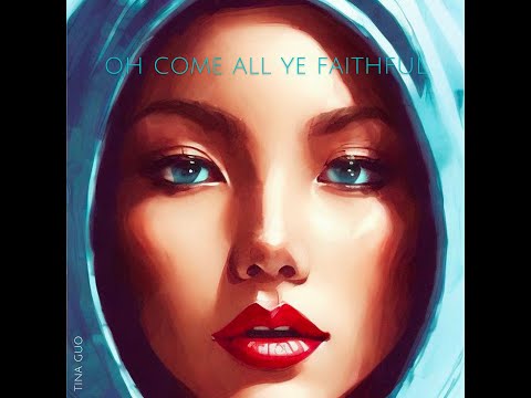 O Come All Ye Faithful (Official Visualizer Video) - Tina Guo