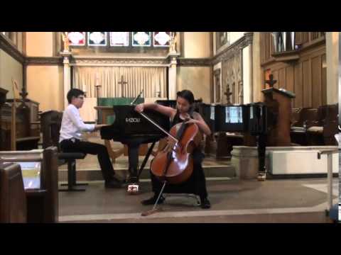 Adelaide Harliono (age 10) performs Scherzo by Van Goens