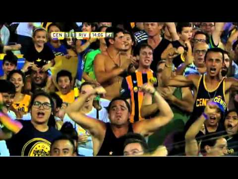 Gol de Herrera. Central 1 - River 1. Fecha 4. Primera División 2016.
