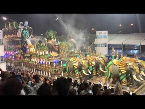 Mancha Verde 2019 - Alegorias