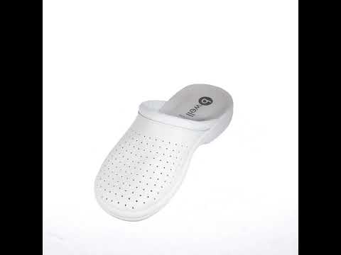 Работни обувки, Медицински, AERIAL Man, цвят Бял