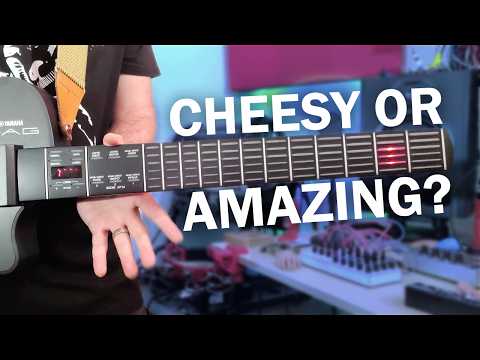Yamaha EZ-AG – The Weird MIDI Guitar Synth You Might Actually Want