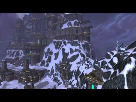 The Storm Peaks - Fly through - World of Warcraft