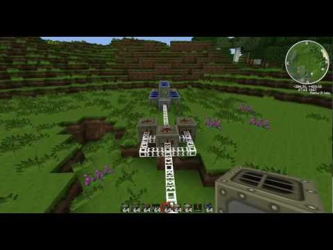 TEKKIT Tips - IC2 Power Amp