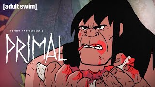 Watch Primal season 2 episode 1 streaming online