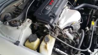 2003 Toyota Solara Torque Mount Replacement