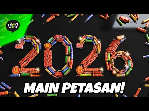 Playing Firecrackers on New Year's Eve 2026!
