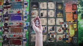 Warlock of Firetop Mountain Demo Scenario 2 Playthrough