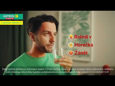 Aspirin C Forte - překonej příznaky nachlazení a chřipky