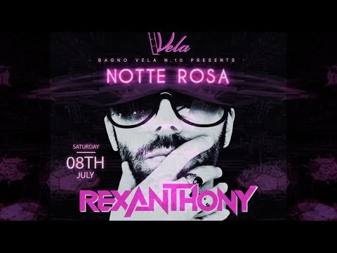 [teaser] REXANTHONY live in LIDO DI CLASSE (RA) - 08 July 2017