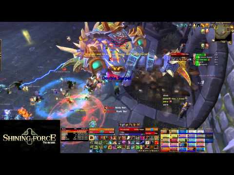 Shining Force vs. Horridon 25 Heroic, Guardian Druid PoV