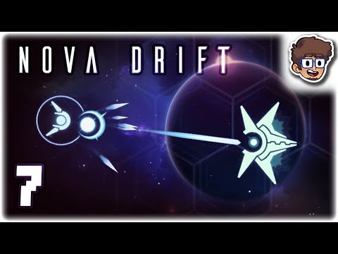 OVERSEER BUILD, TONS OF CONSTRUCT FRIENDS!! | Let's Play Nova Drift | Part 7 | PC Gameplay