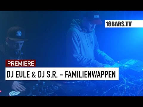 Dj Eule & Dj s.R. ft. Cr7z, Jinx, Absztrakkt & R.U.F.F.K.I.D.D. - Familienwappen (16BARS.TV)