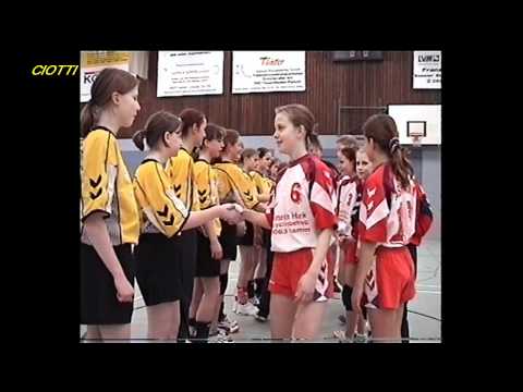 Hamm Westfalen-Handball:ASV Hamm-Weib-D-Jugend-"Bezirksligameisterschafts-Turnier 2001".Von F.Ciotti