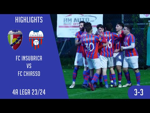 FC Insubrica VS FC Chiasso (4a Lega 23/24)