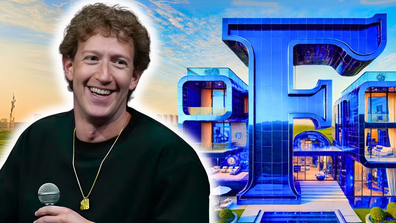 Assim é a Vida Luxuosa de Mark Zuckerberg, Dono do Facebook e Instagram