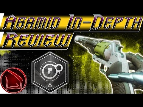 Destiny 2: Agamid In-Depth Review – New Dead Orbit Hand Cannon PvP Gameplay Video