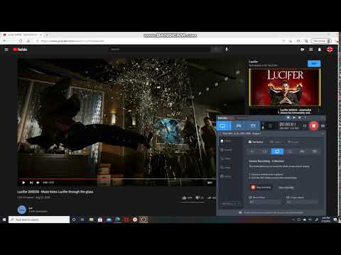 Lucifer S05E08 - Maze kicks Lucifer through the glass