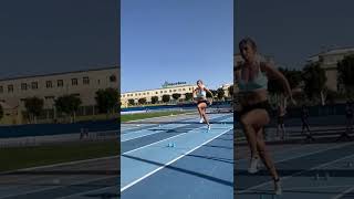 Hot Girl Leaping Through 🦶💨 alicaschmidt #Shorts #HotTikTok