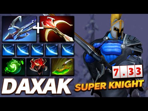 Daxak Sven 7.33 Super Knight - Dota 2 Pro Gameplay [Watch & Learn]